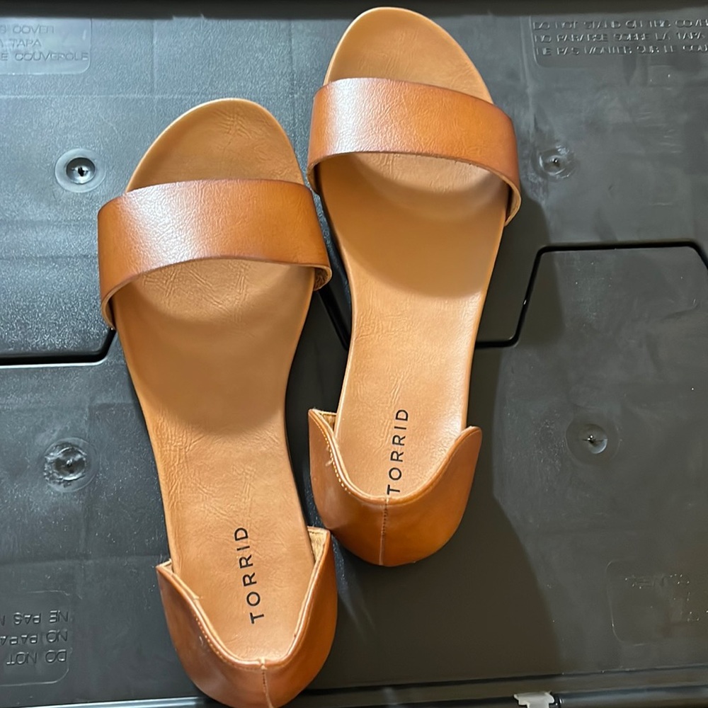 Torrid sandals